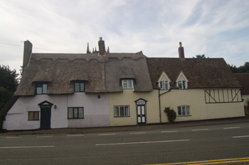 The Ovens and Battle Cottage - 2 and 4 High Street - August 2009